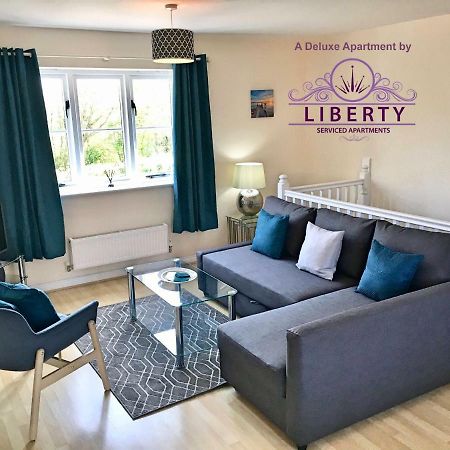 Liberty Locking Castle Leilighet Weston-super-Mare Eksteriør bilde